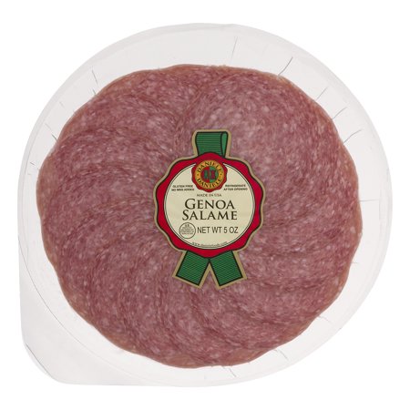 DANIELE: Salami Genoa Party Pack, 5 oz
