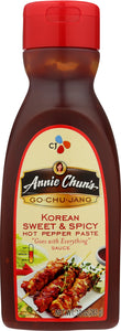 ANNIE CHUN'S: Go·Chu·Jang Korean Sweet & Spicy Sauce, 10 oz