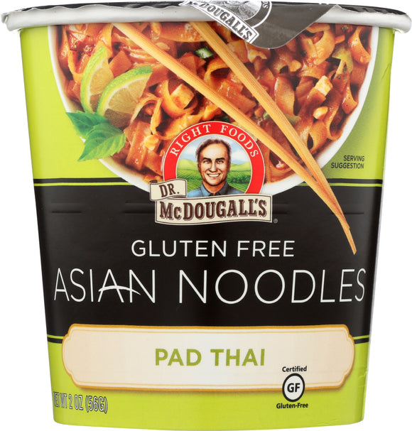 DR. MCDOUGALL'S: Asian Noodles Pad Thai, 2 oz