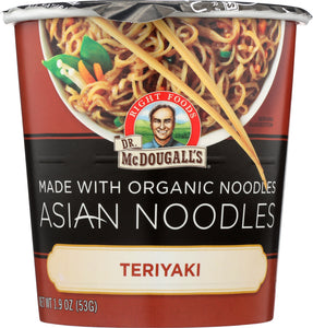 DR. MCDOUGALL'S: Asian Noodles Teriyaki, 1.9 oz