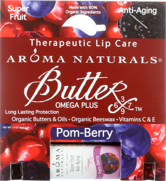 AROMA NATURALS: Lipcare-Pom Berry, .15oz