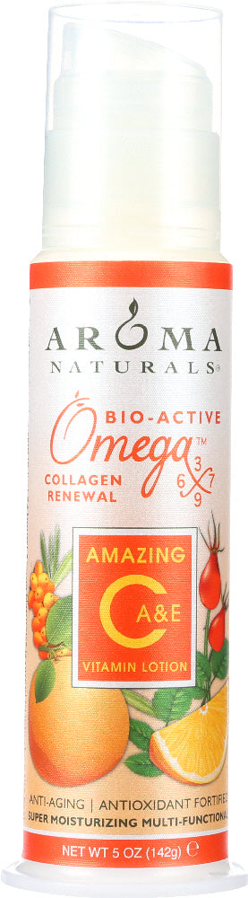 AROMA NATURALS: Lotion-Vitamin C, 5 oz