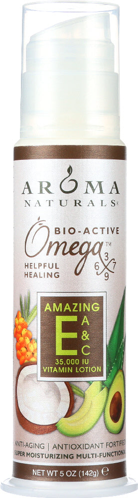 AROMA NATURALS: Lotion-Vitamin E, 5 oz