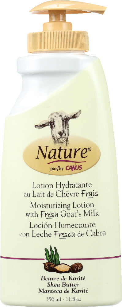 CANUS: All Natural Lotion Shea Butter, 11.8 Oz