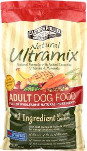 CASTOR & POLLUX: Ultramix Adult Canine Fomula Dry Dog Food, 15 lb