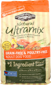 CASTOR & POLLUX: Grain Free Poultry Free Adult Dry Dog Food, 5.5 lb