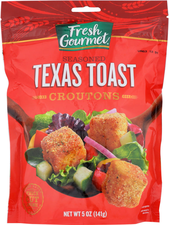 FRESHGOURMET: Texas Toast Croutons, 5 oz