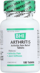 BHI: Heel Arthritis Pain Relief, 100 Tablets