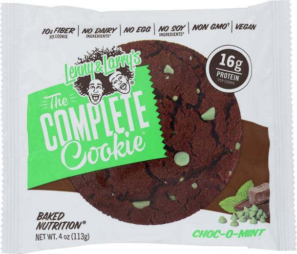 LENNY & LARRYS: Choc-o-Mint Cookie Protein, 4 oz