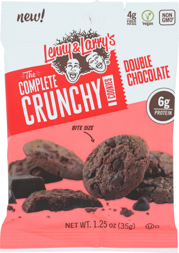 LENNY & LARRYS: Cookie Doble Chococlate Single Serve, 1.25 oz