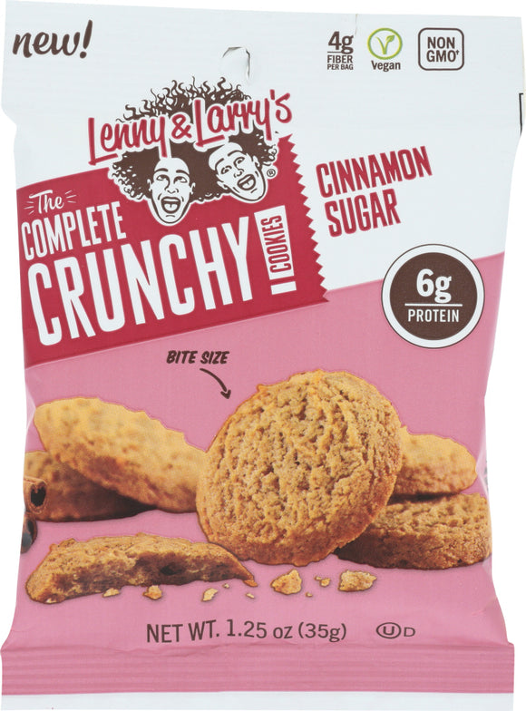 LENNY & LARRYS: Cooking Cinnamon Sugar Single Serve, 1.25 oz