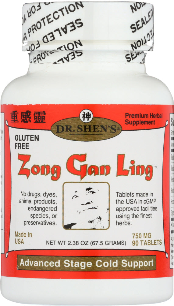 DR SHENS: Zong Gan Ling 750 mg, 90 tb