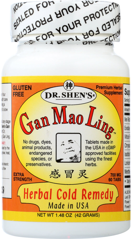 DR SHENS: Gan Mao Ling 700 mg, 60 tb