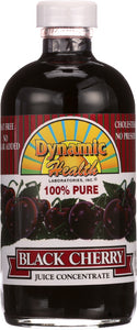 DYNAMIC HEALTH: Black Cherry Juice Concentrate, 8 oz