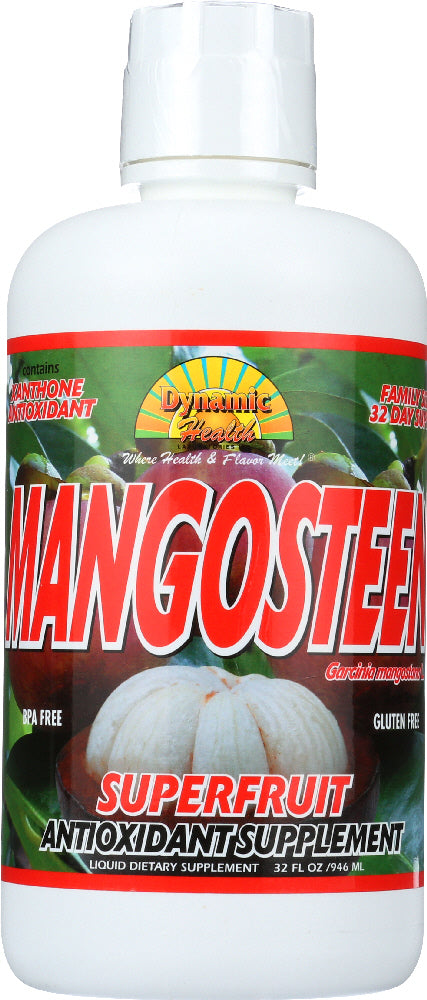 DYNAMIC HEALTH: Mangosteen Juice Blend, 32 Oz