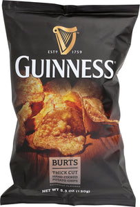 BURT'S: Guinness Original Thick Cut Potato Chips, 5.3 oz