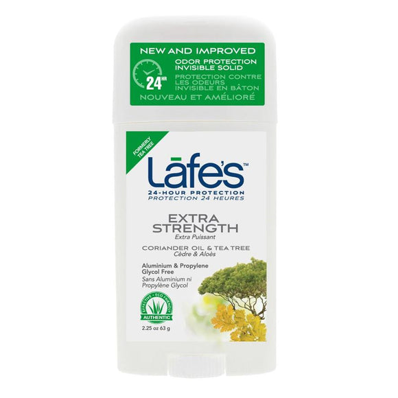 LAFES: Deodorant Twist Stix Extra Strength, 2.25 oz