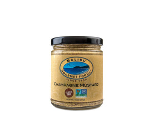 MALIBU GOURMET FOODS: Mustard Champagne Gourmet, 9 oz