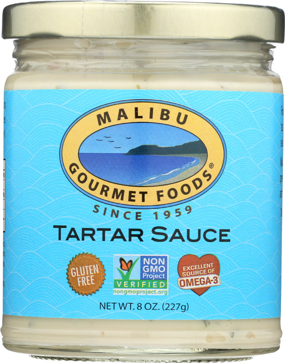 MALIBU GOURMET FOODS: Tartar Gourmet Sauce, 8 oz