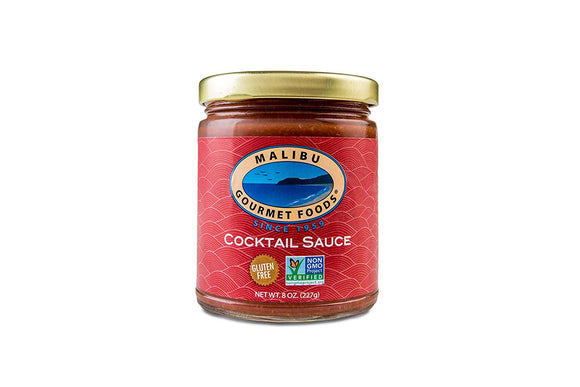 MALIBU GOURMET FOODS: Cocktail Gourmet Sauce, 8 oz