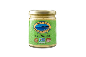 MALIBU GOURMET FOODS: Sauce Dill Gourmet, 8 oz