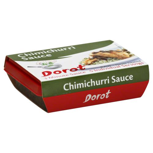 DOROT: Chimichurri Sauce, 7 oz