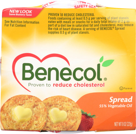 BENECOL: Spread 55% Vegetable Oil, 8 oz
