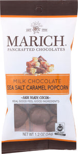 MARICH: Chocolate Milk Sea Salt Caramel Popcorn, 1.2 oz