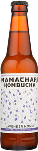 MAMACHARI KOMBUCHA: Lavender Honey Kombucha, 12 fl oz