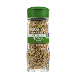 MC CORMICK: Fennel Seed Organic, 1 oz