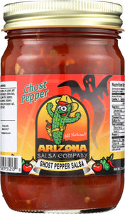 ARIZONA SPICE COMPANY: Salsa Ghost Pepper, 12 oz