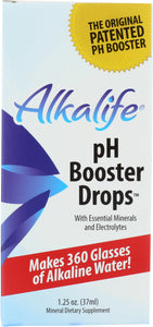 ALKALIFE: pH Booster Liquid Drops, 1.25 oz