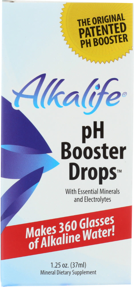 ALKALIFE: pH Booster Liquid Drops, 1.25 oz