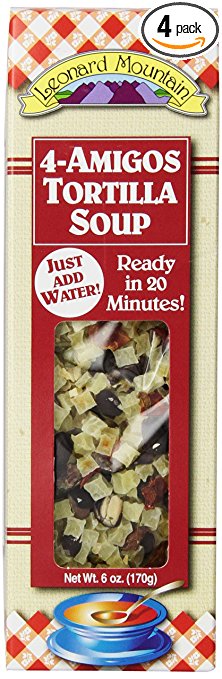 LEONARD MOUNTAIN INC: 4 Amigos Tortilla Soup, 6 oz