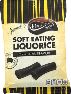 DARRELL LEA: Soft Eating Liquorice Original, 7 oz