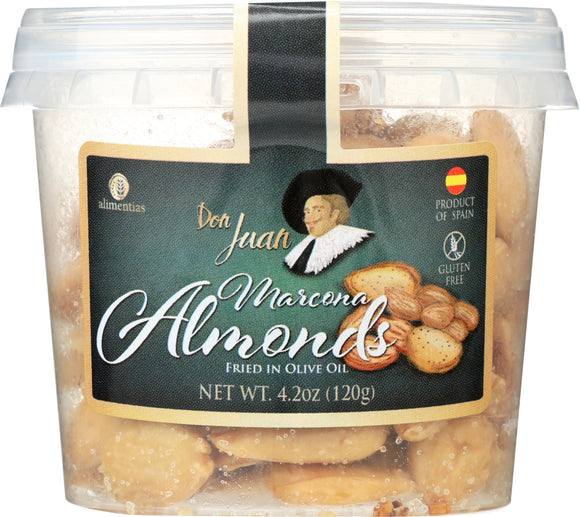 DON JUAN: Almonds Salted Marcona, 4.2 oz