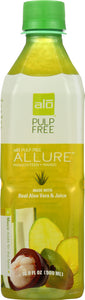 ALO: Juice Mangosteen + Mango Allure Pulp Free, 16.9 oz