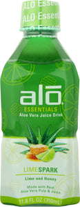 ALO: Beverage Essentials Lime Spark, 11.8 oz