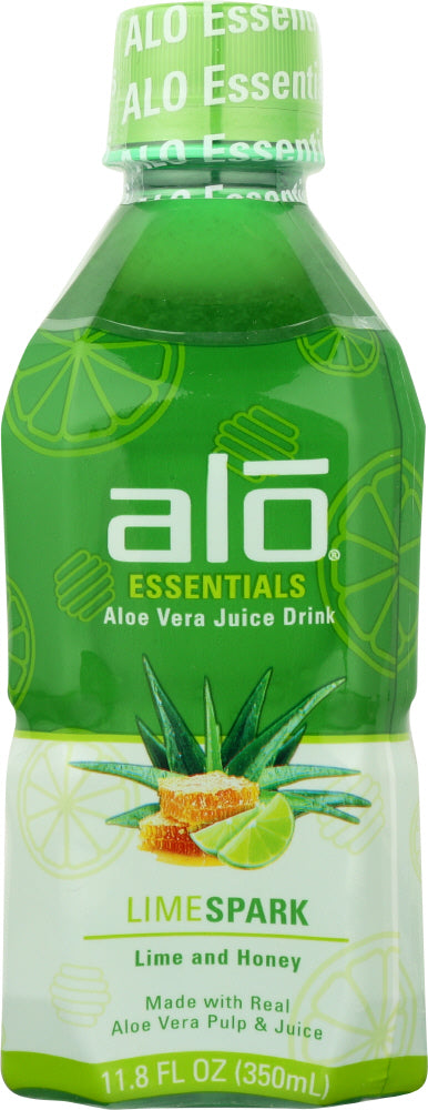 ALO: Beverage Essentials Lime Spark, 11.8 oz