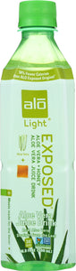 ALO: Light Exposed Aloe Vera plus Honey, 16.9 oz