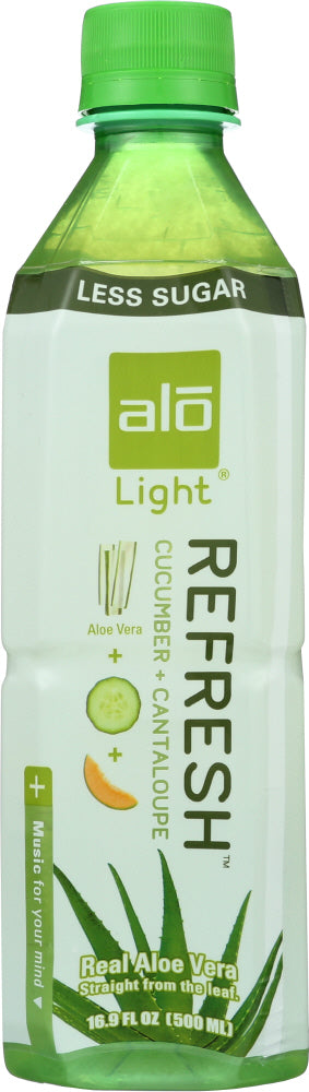 ALO: Light Refresh Cucumber plus Cantaloupe, 16.9 oz