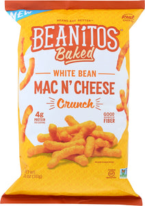 BEANITOS: Mac N Cheese Crunch 11 Oz