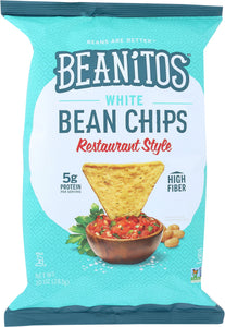 BEANITOS: White Bean Chips 10 Oz