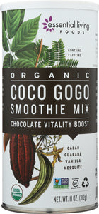 ESSENTIAL LIVING FOODS: Coco Gojo Energy Elixir, 11 oz