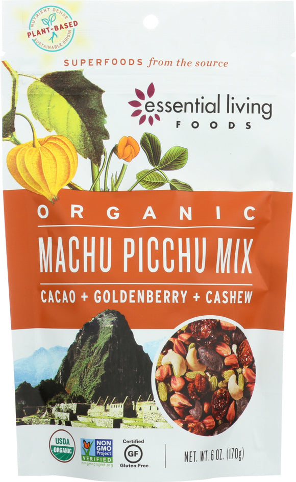 ESSENTIAL LIVING FOODS: Machu Picchu Mix, 6 oz