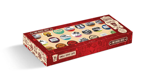 BROOKLYN BEAN ROASTERY: Single Serve Premium Coffee 21 pc, 16 oz