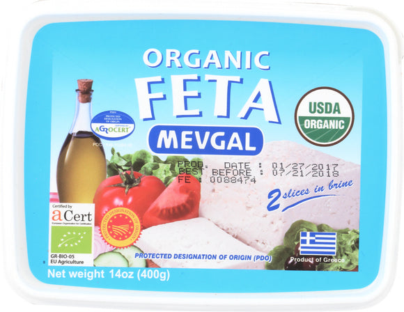 ATALANTA CORPORATION: Cheese Org Feta 14 oz
