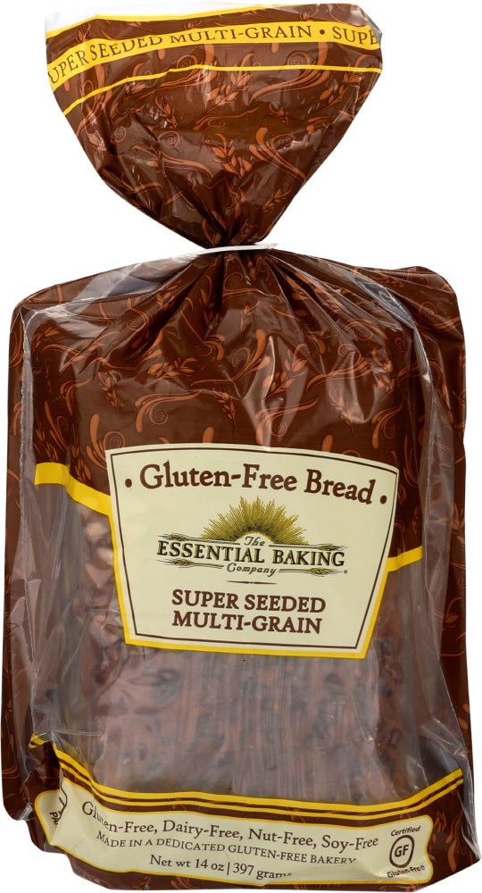 ESSENTIAL BAKING: Gluten Free Super Seeded Multi Grain Bread, 14 oz