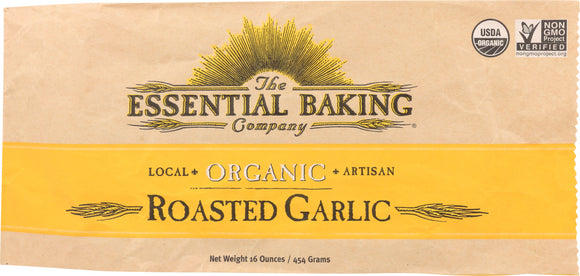 ESSENTIAL BREAD: Roasted Garlic Bread, 16 oz