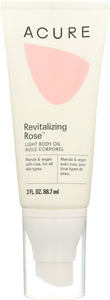 ACURE: Revitalizing Rose Light Body Oil, 3 fl oz